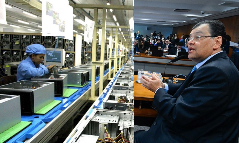 Regulamentação da Reforma Tributária ameaça setor de Eletrônicos na ZFM; bancada do AM se mobiliza