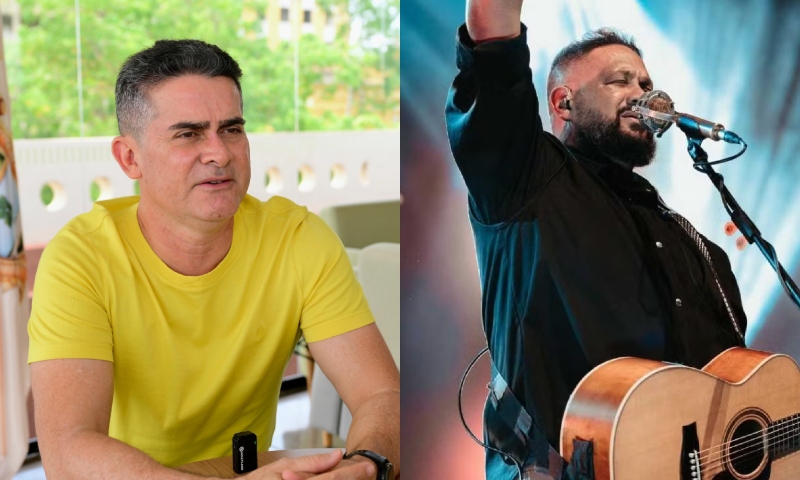 ‘Réveillon Gospel 2025’: prefeito David Almeida confirma Fernandinho como uma das atrações do evento