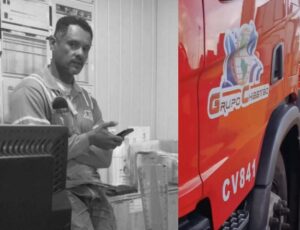 Tragédia: trabalhador morre esmagado por carreta dentro do Porto Chibatão