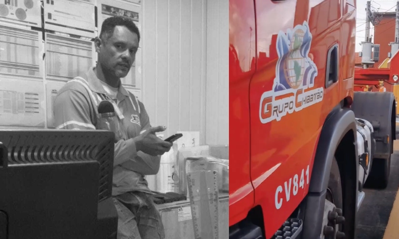 Tragédia: trabalhador morre esmagado por carreta dentro do Porto Chibatão