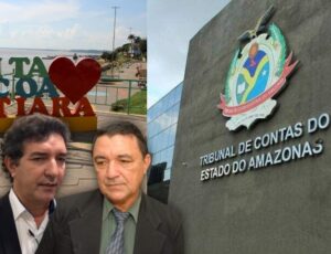 TCE-AM multa Mário Abrahim e Antônio Peixoto por irregularidades em licitações de obras de Itacoatiara