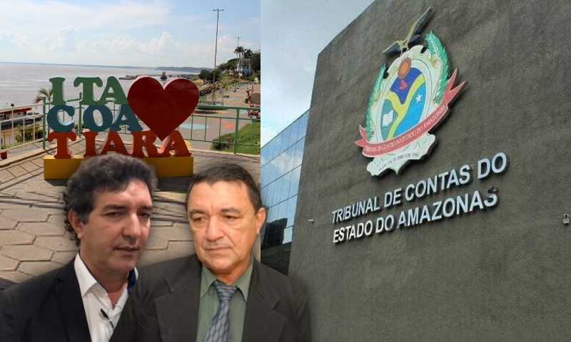 TCE-AM multa Mário Abrahim e Antônio Peixoto por irregularidades em licitações de obras de Itacoatiara