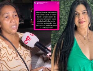 Após reportagem do CM7, advogada Paula Assunção vai ajudar dona Keila a recorrer contra dívida de álbum da formatura do filho