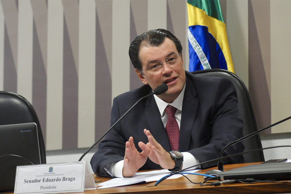 Relatório do Senador Eduardo Braga reforça a proteção à Zona Franca de Manaus