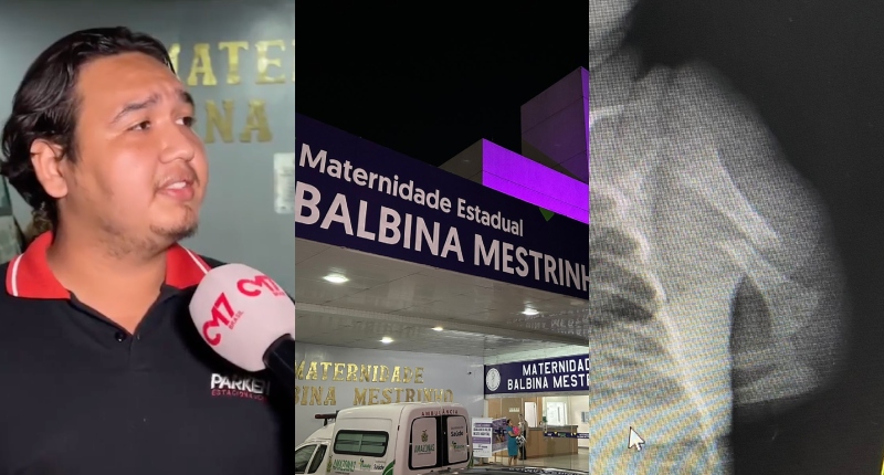 Saúde do AM em colapso: pai denuncia negligência com sua bebê recém-nascida na Maternidade Balbina Mestrinho