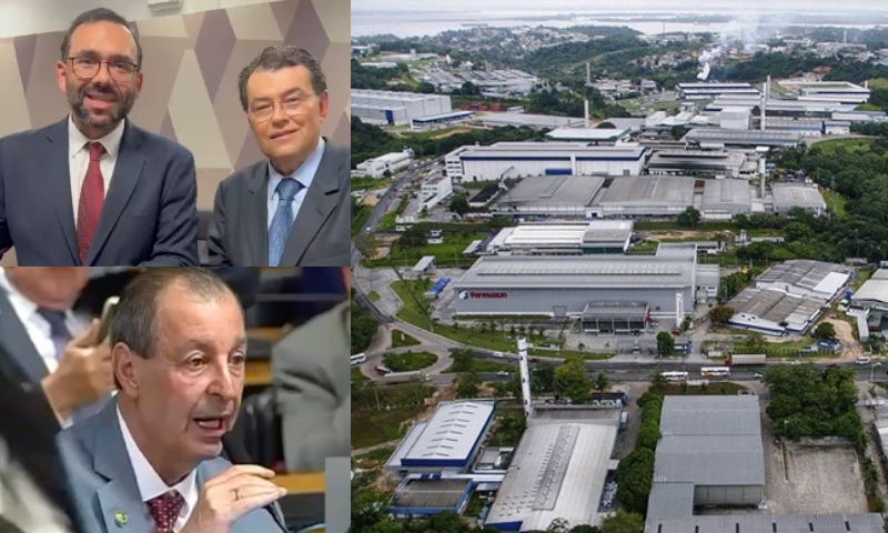 CCJ do Senado mantém competitividade da ZFM na Reforma Tributária; veja atuação dos senadores do AM; vídeo