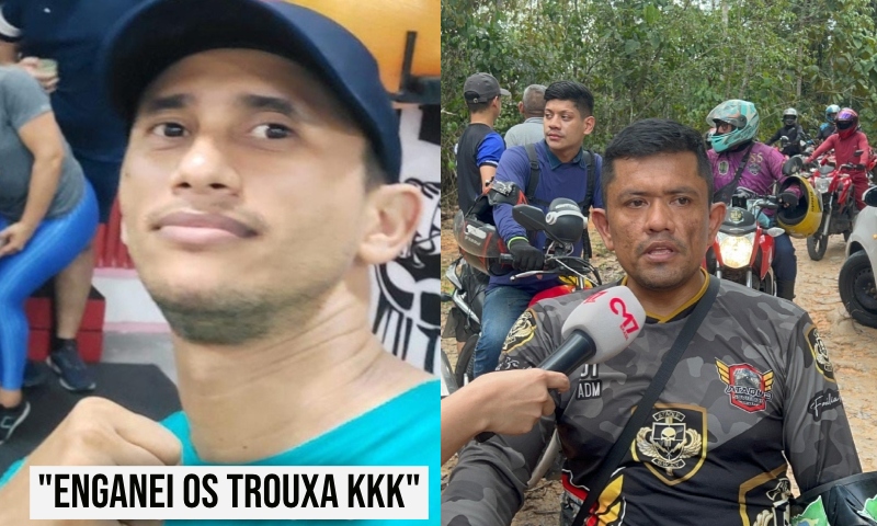 Bomba: “enganou a polícia, colegas e a imprensa”: motorista de app forja desaparecimento em Manaus após dever agiotas