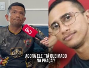 “Palhaçada! Ele é um verdadeiro moleque!”, desabafa motorista de app que realizou buscas por Maxwell; veja vídeo