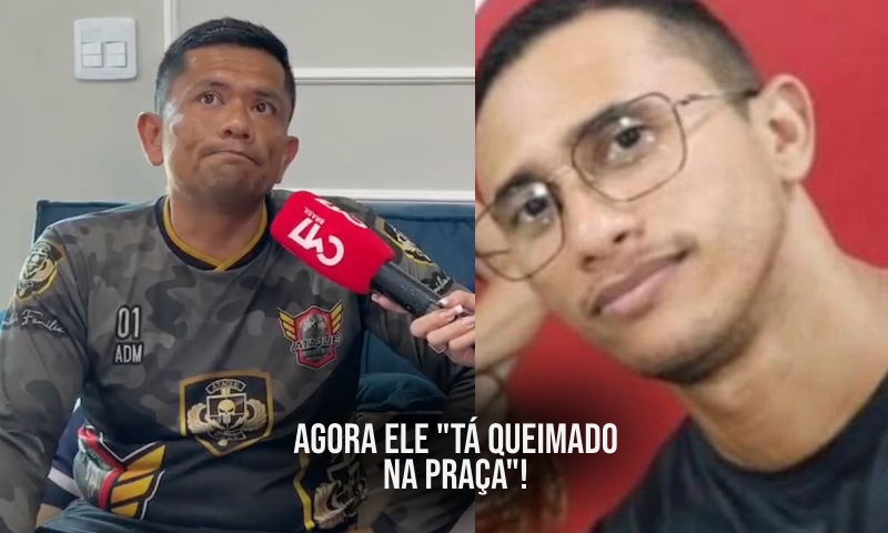 “Palhaçada! Ele é um verdadeiro moleque!”, desabafa motorista de app que realizou buscas por Maxwell; veja vídeo