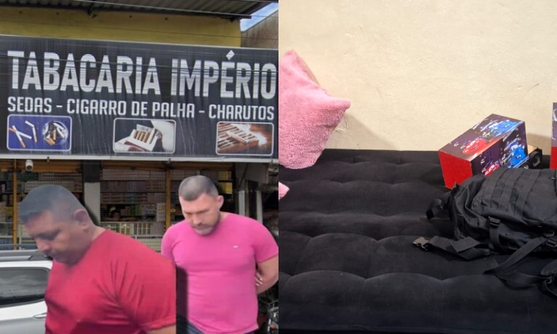 Dono de tabacaria sequestrou e torturou ladrão até a morte no Jorge Teixeira; veja vídeo