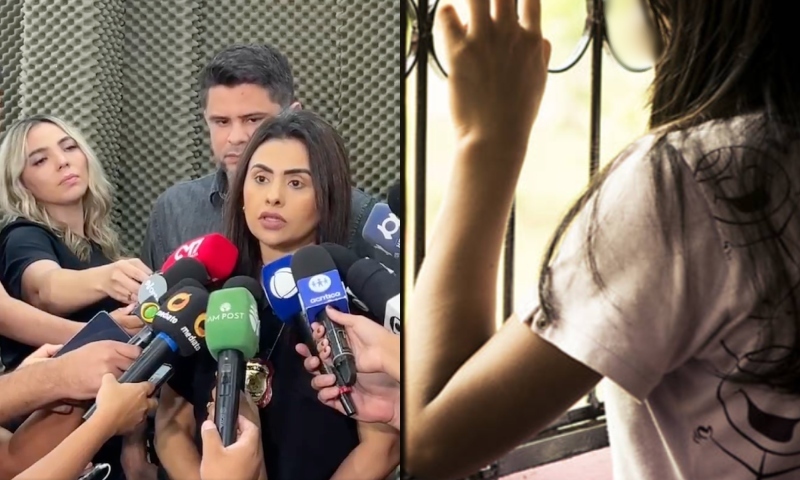 Mulher é presa após pr0stituir a própria filha indígena de 12 anos em Parintins; veja vídeo