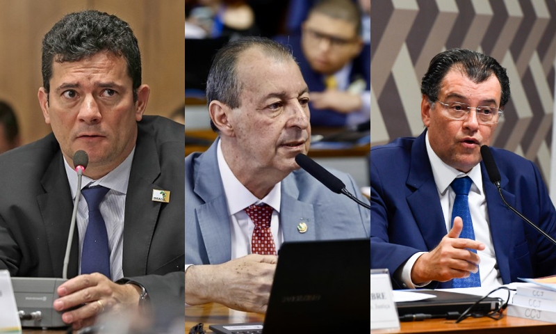 “Pegou o dele!”: Sérgio Moro critica Zona Franca de Manaus e Omar Aziz e Eduardo Braga defendem o modelo com força total