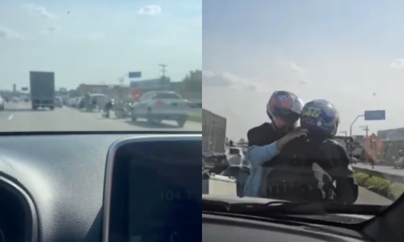 ‘Vale a pena ver de novo’: PM aposentado manda dois assaltantes direto pra “pedra do IML”; vídeos