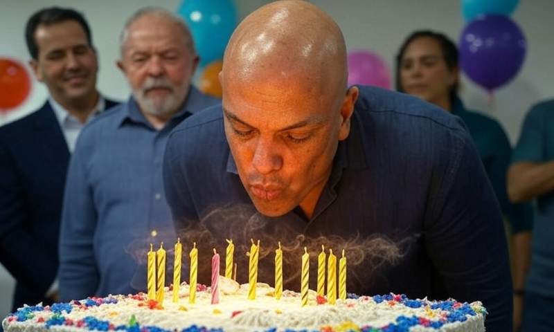 Ministro Alexandre de Moraes comemora 56 anos nesta sexta-feira 13