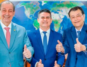 Prefeito David Almeida destaca atuação de Omar Aziz e Eduardo Braga em defesa da Zona Franca de Manaus