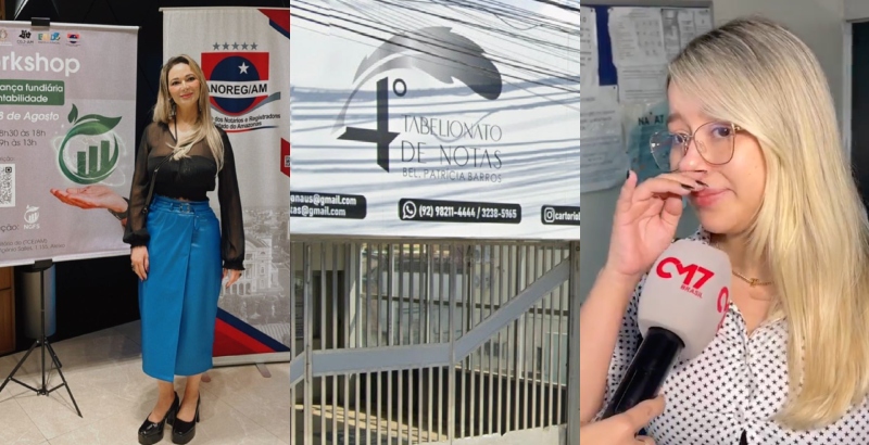 Dona de cartório de Manaus é acusada de bater em funcionária: “Me chamou de cretina!”