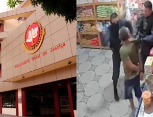 Operação do MPAM: policiais são presos após agredirem comerciante no bairro Colônia Santo Antônio; veja vídeo
