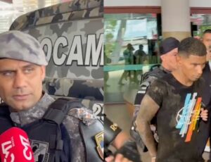 Urgente: polícia prende um dos assaltante da Vivara no Manauara Shopping; veja vídeo