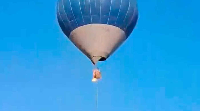 “O último passeio”: casal morre após queda de balão no México; veja vídeo