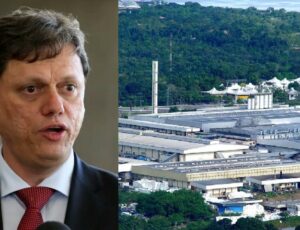 Governador de São Paulo Tarcísio de Freitas volta a atacar a Zona Franca de Manaus
