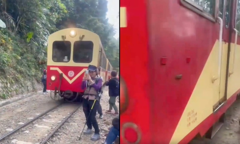 Mulher é atropelada por trem enquanto tira foto para o Instagram: “Eu tava distraída”; veja vídeo
