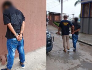 Assaltante de ônibus é preso após estupr4r enteada de 5 anos em Manaus; veja vídeo