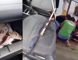 "Taradão do varal": ladrão que roubou calcinhas e sutiãs de vizinhas recebe "carinho da população"; veja vídeo
