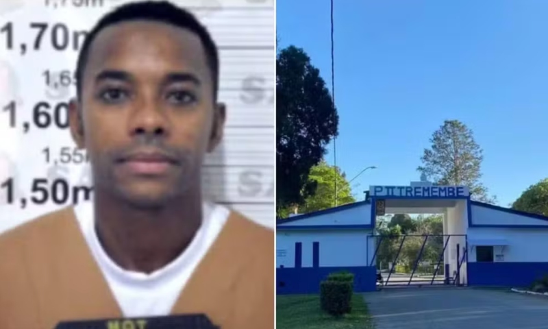 Preso por estupro, Robinho não terá direito a saidinha e passará Natal e Ano Novo na prisão
