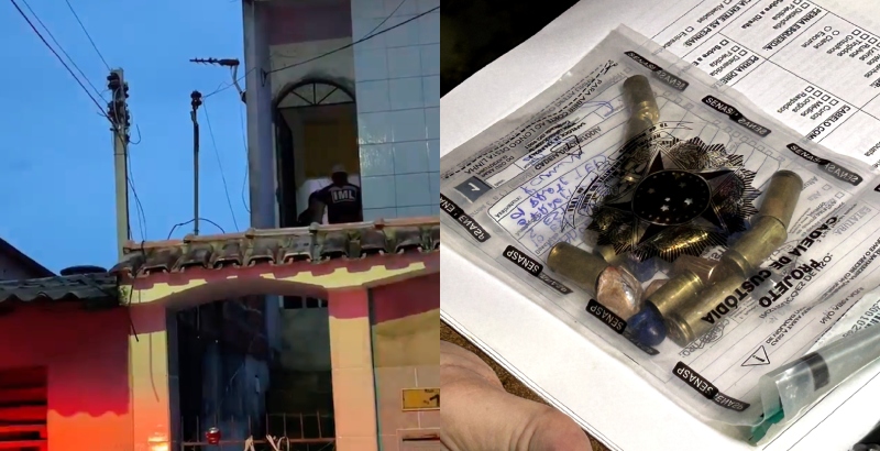 Sem piedade: homem assassinado no São José levou 20 tiros na frente do próprio filho