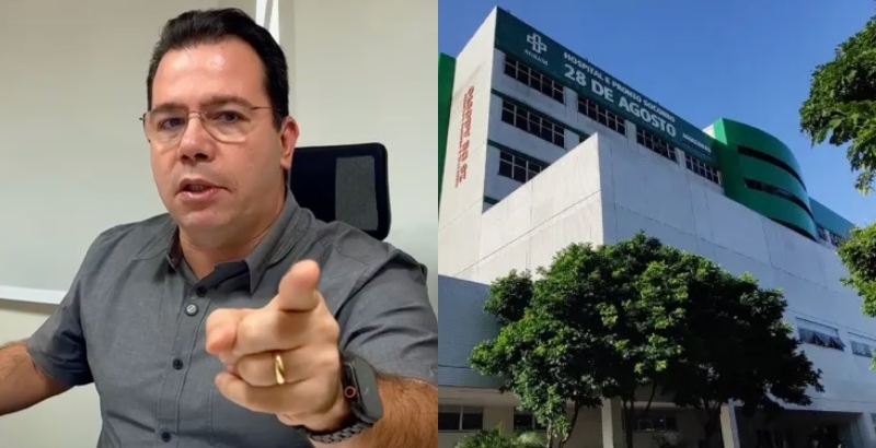 “Isso é criminoso”: Wilker Barreto denuncia precarização da saúde e critica governo Wilson Lima sobre situação no 28 de Agosto