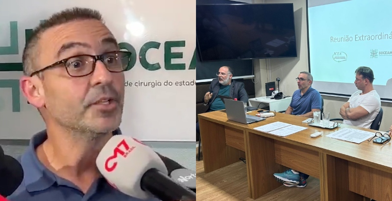 Descaso do governo Wilson Lima: presidente do ICEAM cobra 90 dias de salários atrasados dos médicos do AM