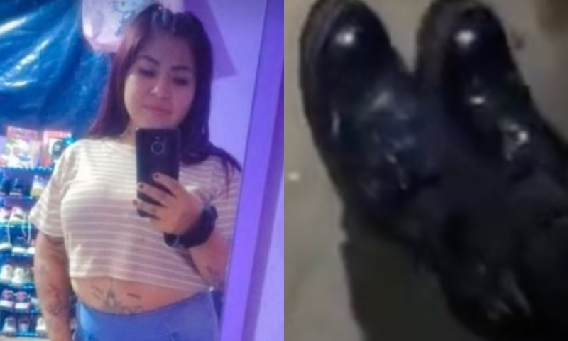 “Não me mata, por favor!”: linda jovem implora pela vida antes de ter cabeça metralhada por bandidos; veja vídeo