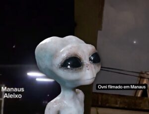 "Não é drone, é ET!": Ovnis são avistados no céu de Manaus e deixam a população com medo; veja vídeos