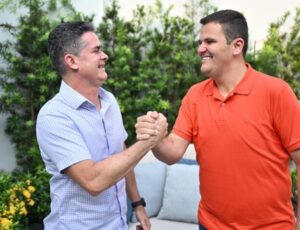 Prefeito David Almeida e vice Renato Junior serão diplomados nesta terça-feira (17)