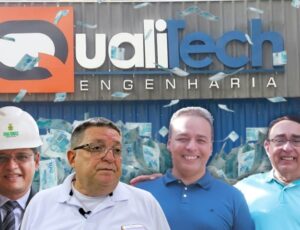 Empresa Qualitech, em que pai e filho foram alvos da PF, ganham contratos de mais de R$ 35 milhões do Governo do AM