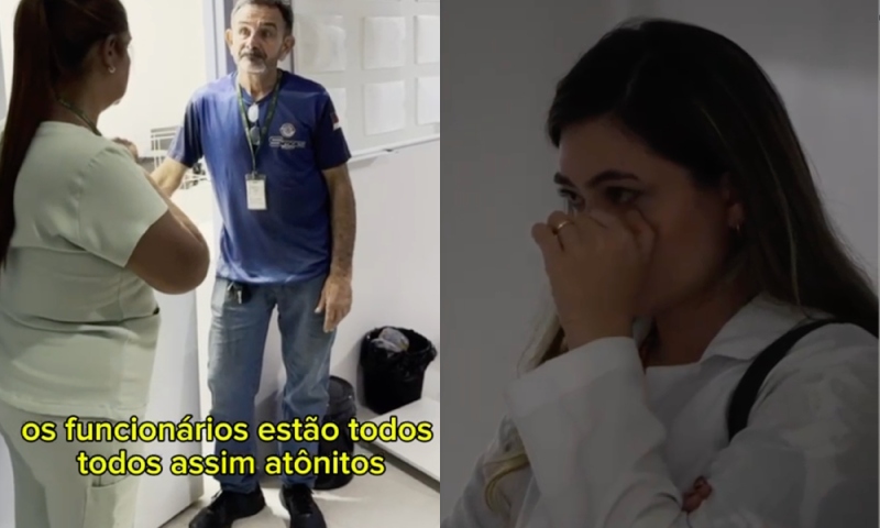 “Estamos entrando num estado de calamidade pública”, dizem médicos expulsos do Hospital 28 de Agosto; veja vídeo