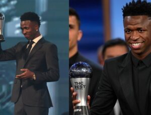 "Orgulho da nação!": Vini Jr é eleito o melhor jogador do mundo pela Fifa The Best 2024; veja vídeo