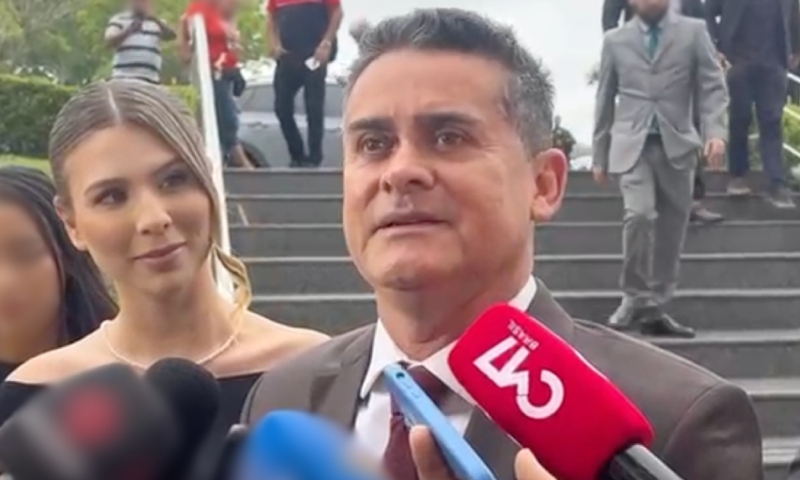 “Só tenho a agradecer ao povo! É uma alegria muito grande”, diz Prefeito David Almeida durante diplomação; veja vídeo