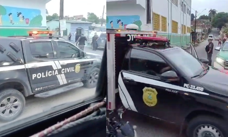 Urgente: homem é brutalmente executado no bairro Parque São Pedro; veja vídeo
