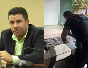 Urgente: Presidente da Câmara de Boa Vista é alvo da PF por suspeitas de ser patrocinado pelo tráfico