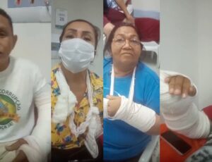 "Nosso sofrimento não é Fake News", dizem pacientes que sofrem aguardando cirurgias de emergência no 28 de Agosto; veja vídeos
