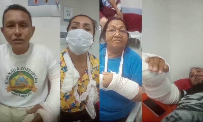 ‘Nosso sofrimento não é Fake News’, dizem pacientes abandonados que aguardam cirurgias de emergência no 28 de Agosto; veja vídeos