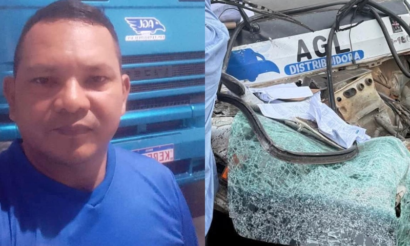 Trabalhador da AGL Distribuidora morre durante acidente entre caminhão e ônibus na AM-070; veja vídeo