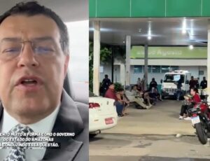 "O Governo está errado, a Secretaria de Saúde está errada, o governador está errado", diz senador Eduardo Braga sobre crise no HPS 28 de Agosto; veja vídeo
