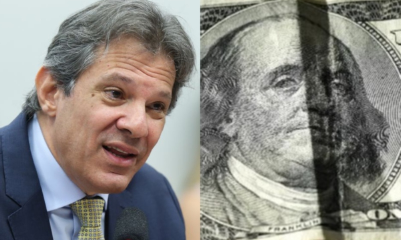 Dólar bate novo recorde e fecha a R$ 6,30 após falas de Haddad