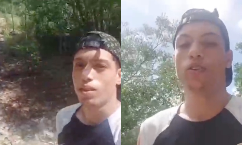 Assaltante do Manauara gravou vídeo antes de cometer arrastão no shopping: “vamo ali conhecer os índios”; veja