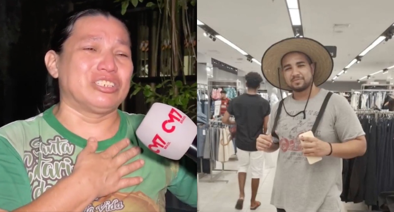 Mãe pede ajuda para encontrar filho que desapareceu após sair para trabalhar em Iranduba