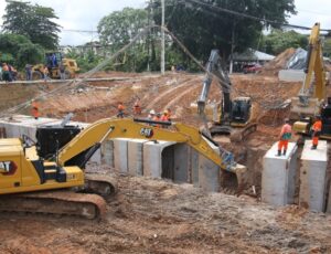 Mais de 54 mil obras foram realizadas pela Prefeitura de Manaus em 3 anos e 11 meses; veja balanço