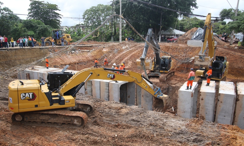 Mais de 54 mil obras foram realizadas pela Prefeitura de Manaus em 3 anos e 11 meses; veja balanço