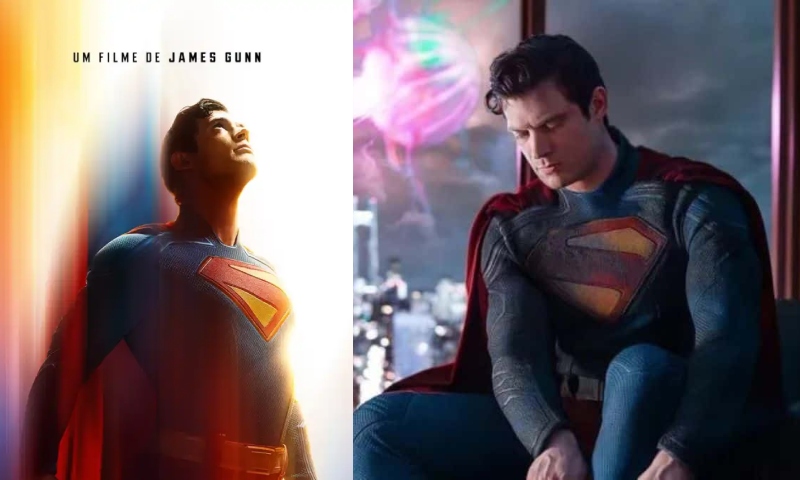 Trailer do novo Superman é lançado e diretor James Gunn é elogiado pelos fãs: “essa é a essência da DC!”; veja vídeo